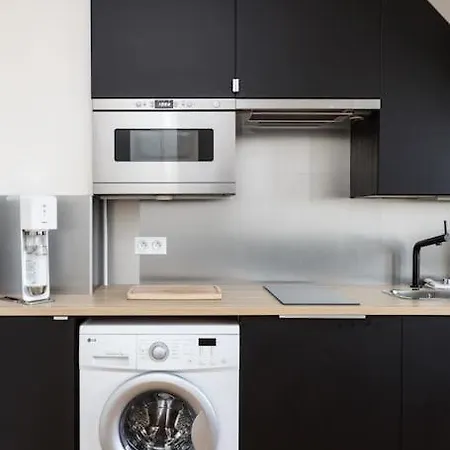 شقة Studio Haut De Gamme Proche Des Champs-elysees